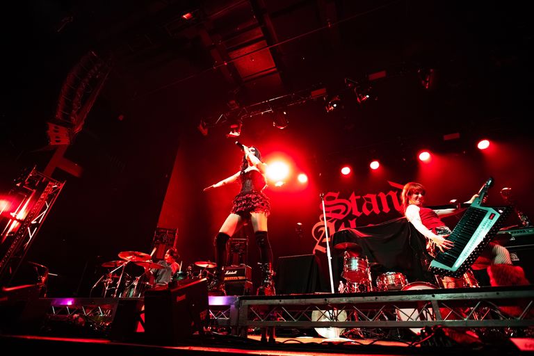 Night Light performing live in Adelaide at Hindley Street Music Hall